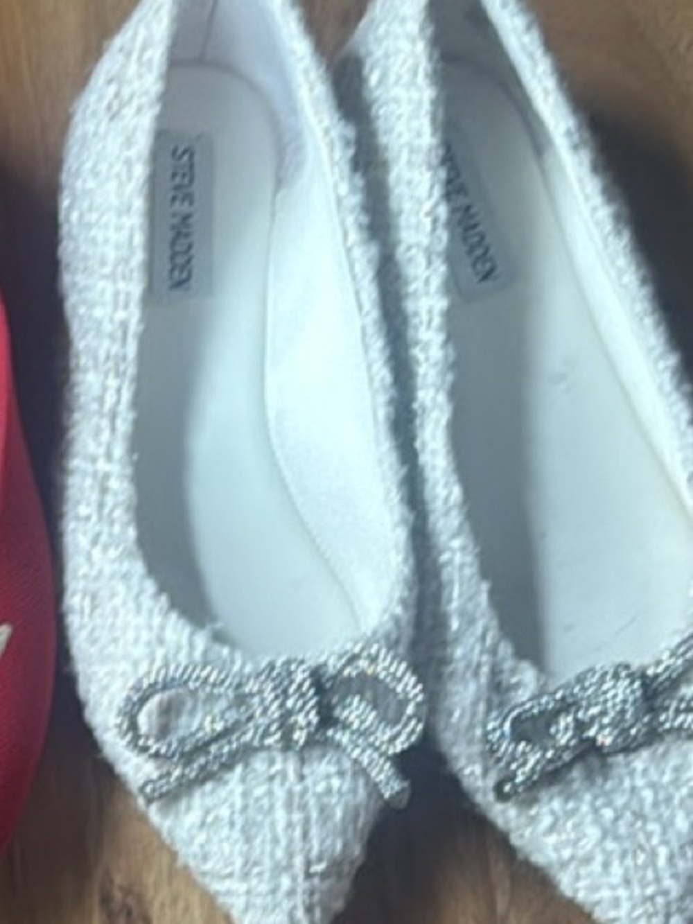 White flats